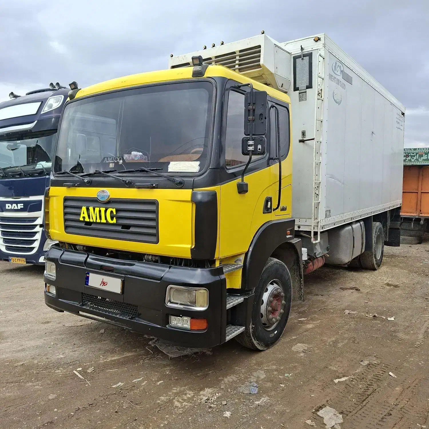 امیکو مدل ۹۳|خودرو سنگین|گناباد, |دیوار