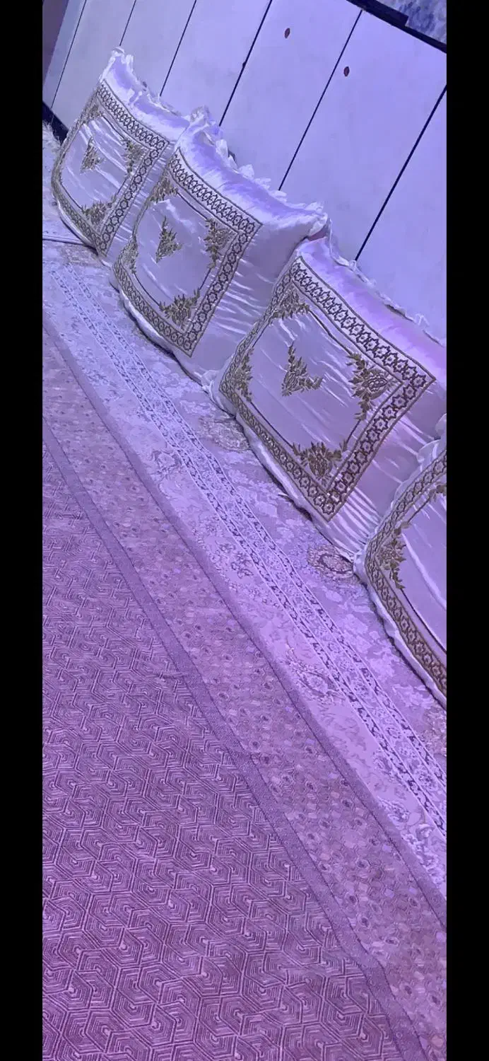 پشتی خلیجی|پشتی|اهواز, کمپلو جنوبی|دیوار