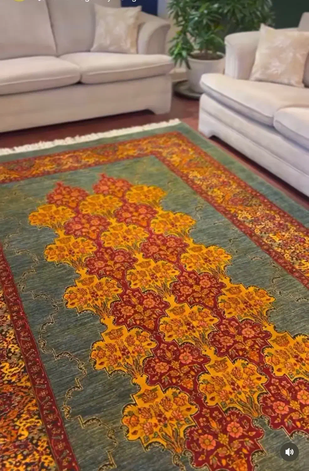 فرش 1200شانه اسراگلی کد ۷۷۶۵|فرش|شیراز, فرگاز|دیوار