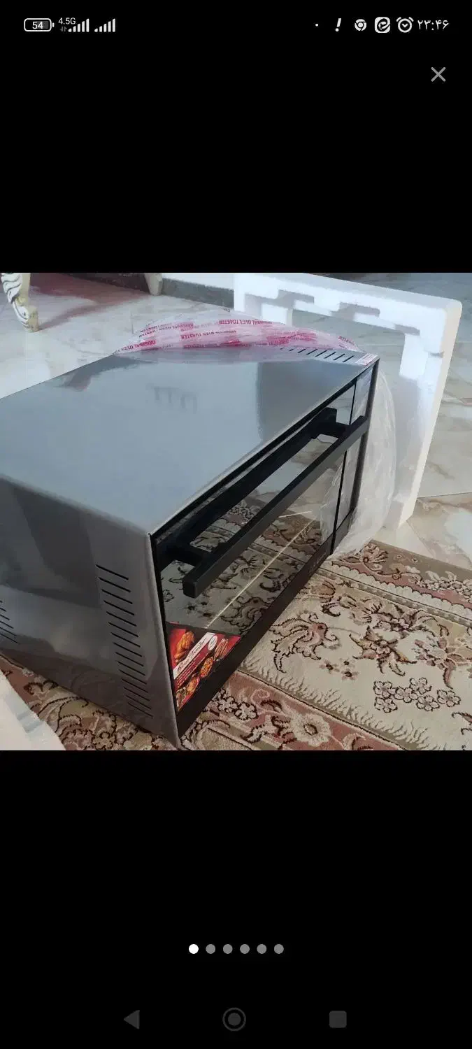 گاز رومیزی جاروبرقی توستر|سایر لوازم برقی|مشهد, هفده شهریور|دیوار