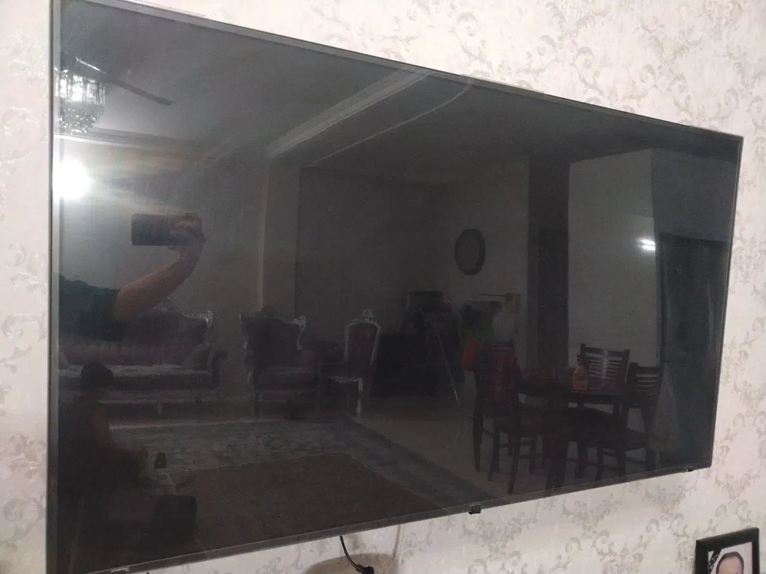 تلویزیون 55 اینچ مارک الجی|تلویزیون و پروژکتور|گرگان, |دیوار