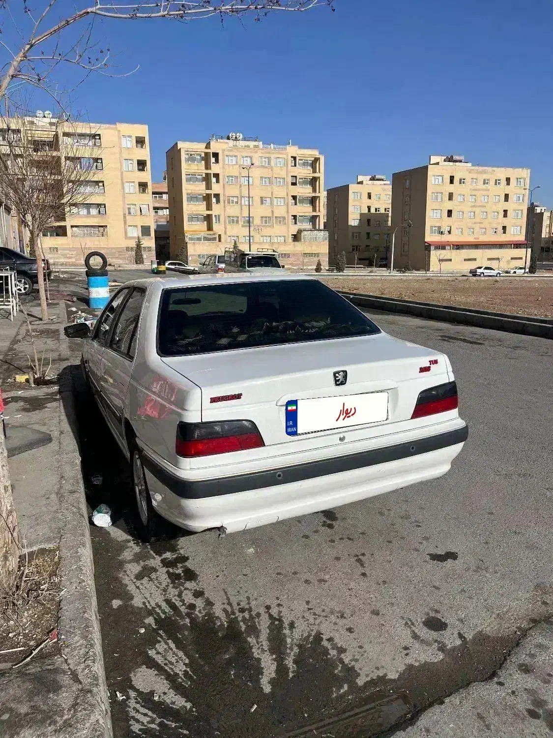 پارس tu5 کلاس۱۳ ۲۰۷|خودرو سواری و وانت|فولادشهر, B6|دیوار