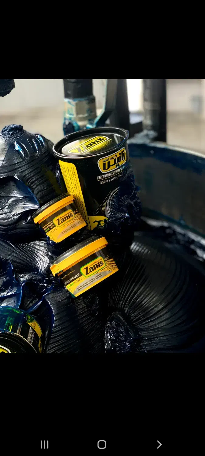 فروش عمده انواع گریس زانیس|ماشینآلات صنعتی|یزد, |دیوار