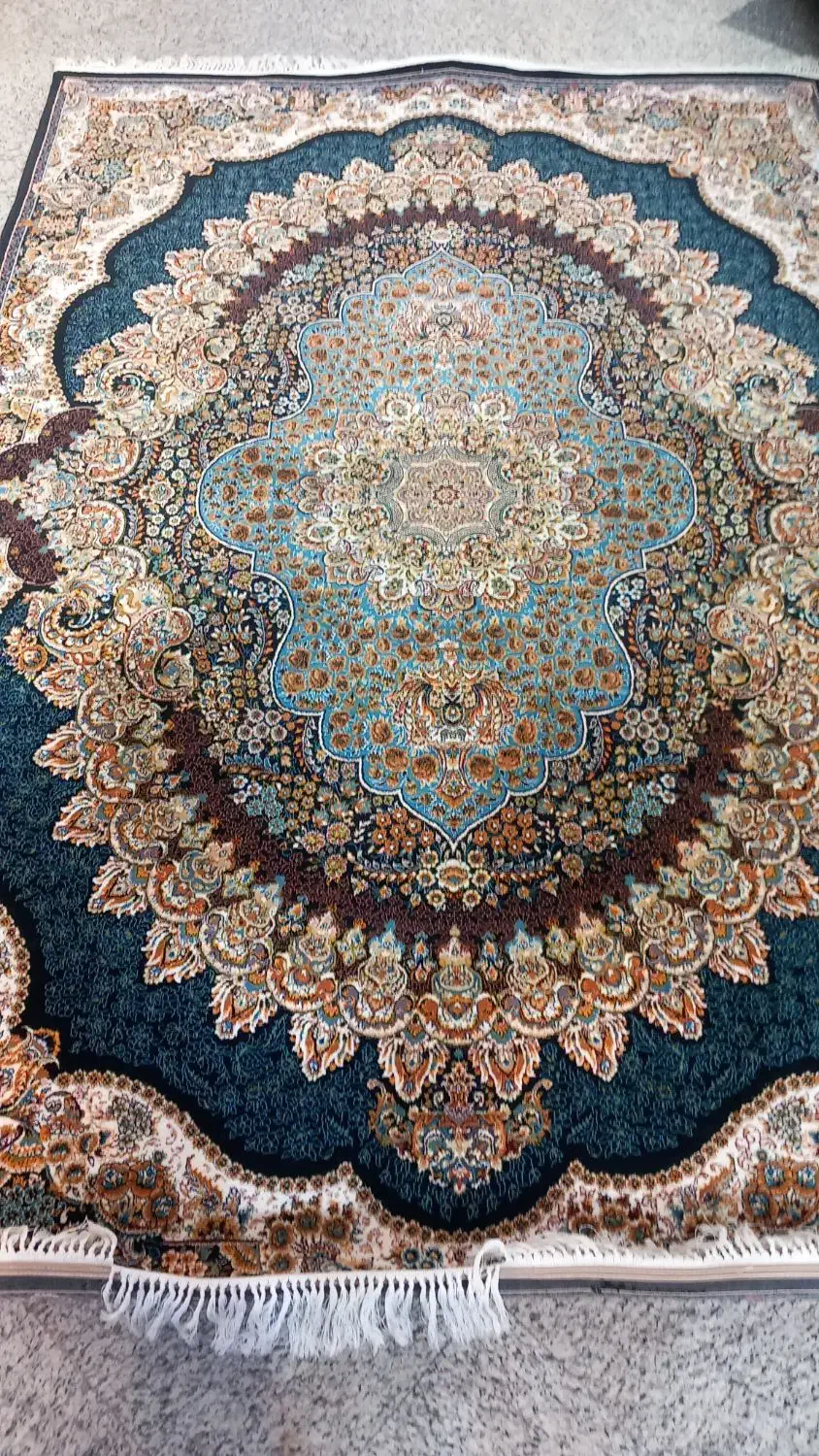 یک جفت ۶ متری ۷۰۰ شانه در حد نو شسته شده|فرش|یزد, |دیوار