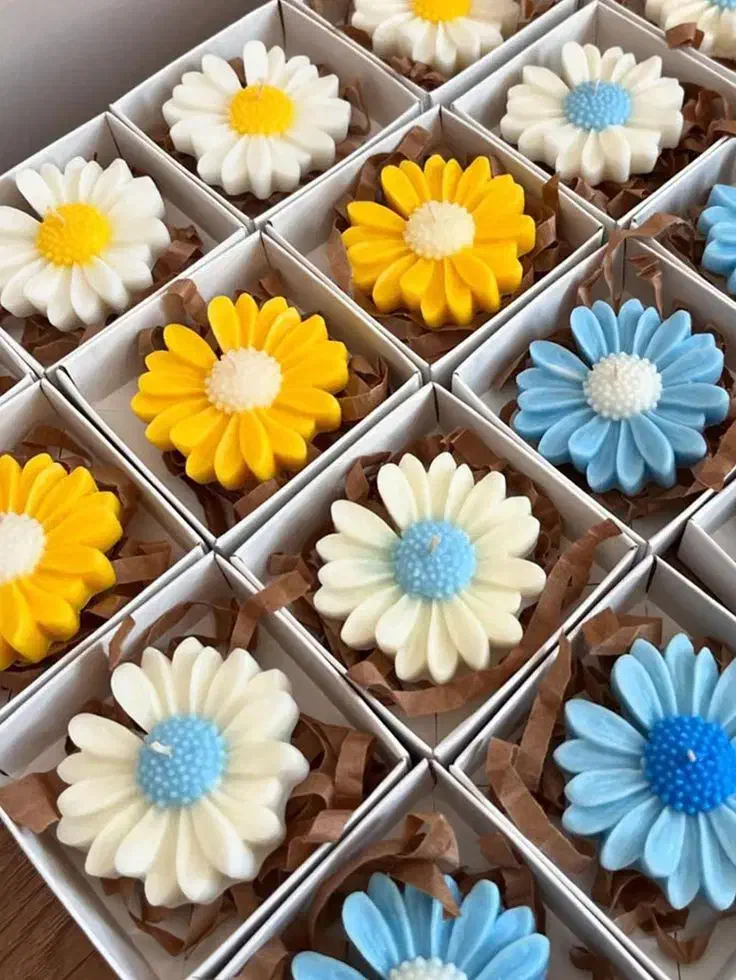 انواع شمع های فانتزی و مناسبتی|صنایع دستی و سایر لوازم تزئینی|رودسر, |دیوار