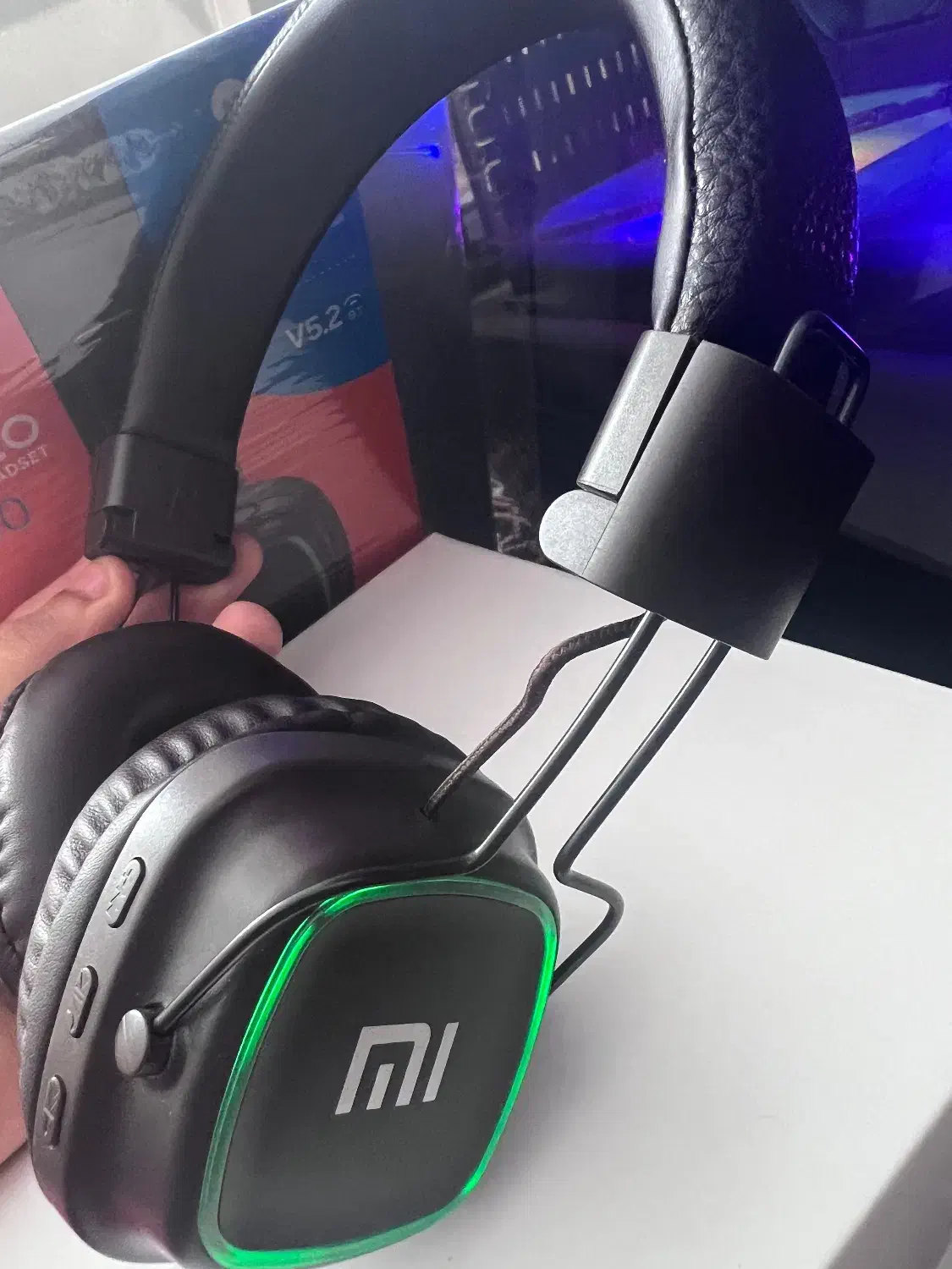 هدفون بلوتوثی rgb برند شیامی Mi Stereo M-30|لوازم جانبی موبایل و تبلت|کاشان, دروازه فین|دیوار
