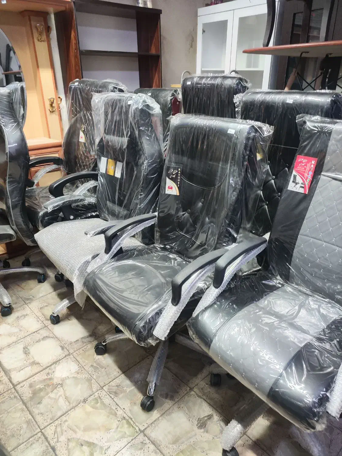 صندلی ثابت و اداری|دفتر کار|دزفول, |دیوار