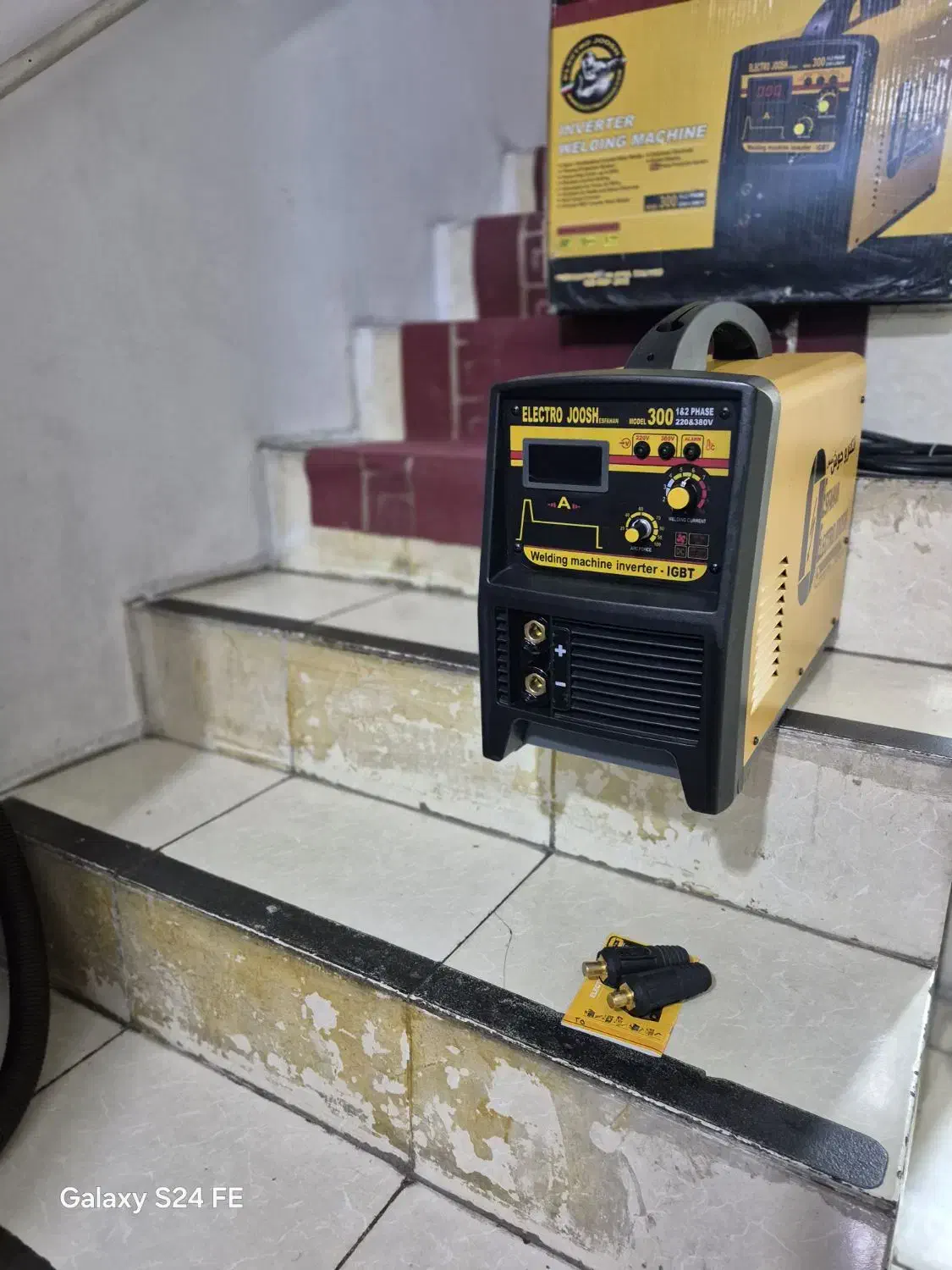 تراز سالم دستگاه جوش الکترو جوش ۳۰۰آمپر ابر طوفان|ابزارآلات|تهران, توحید|دیوار