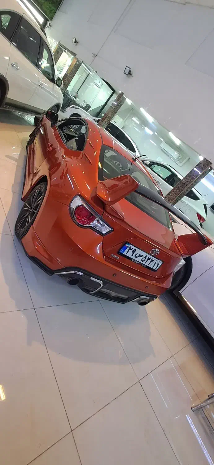 تویوتا GT86 مدل 2013 اسپرت|خودرو سواری و وانت|قم, چهل درخت|دیوار