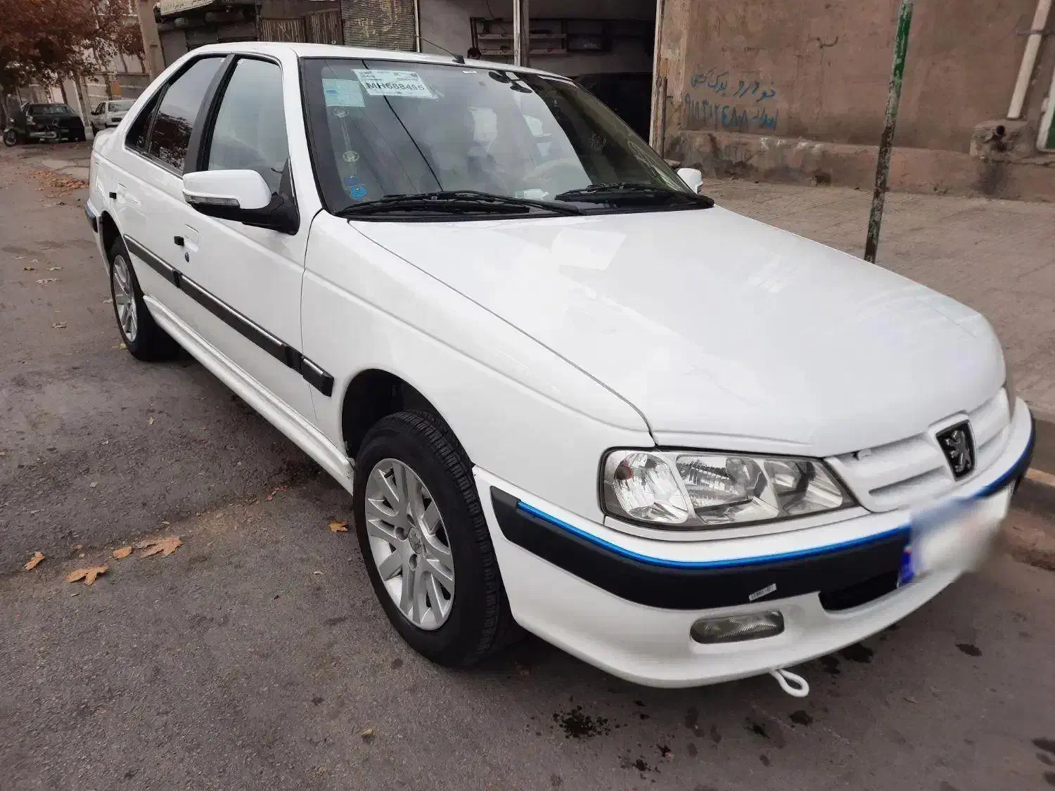 پژو پارس لاکاغذی مدل 401 موتورxu7p|خودرو سواری و وانت|همدان, |دیوار