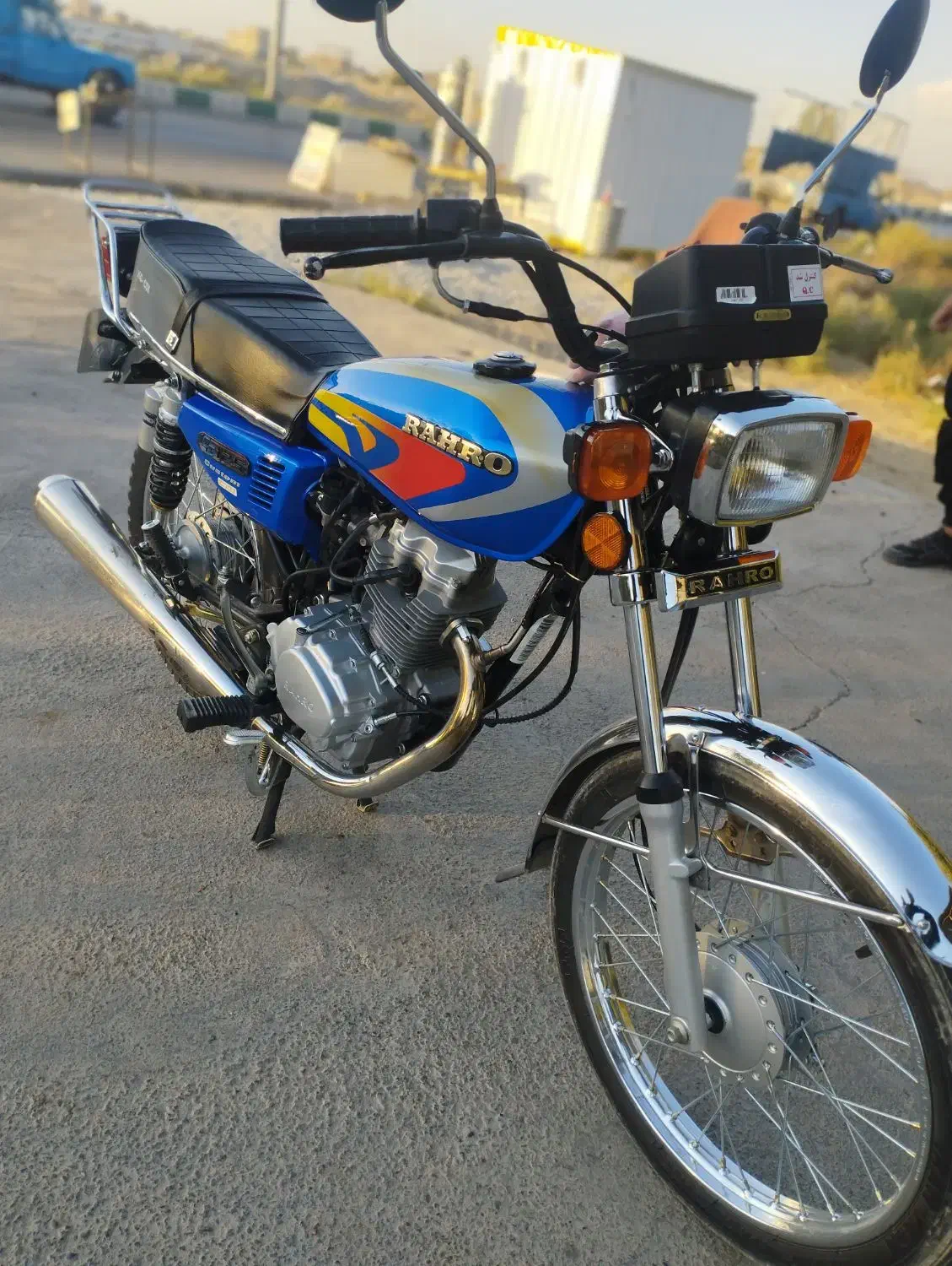 فروش رهرو 1401|موتورسیکلت|میاندوآب, |دیوار