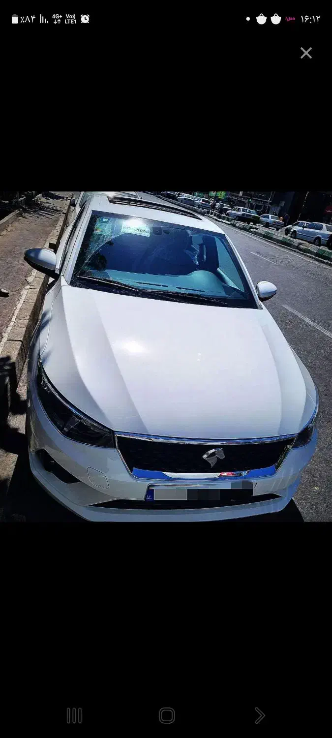 تارا اتوماتیک v4 آخرین نسخه|خودرو سواری و وانت|سنندج, |دیوار