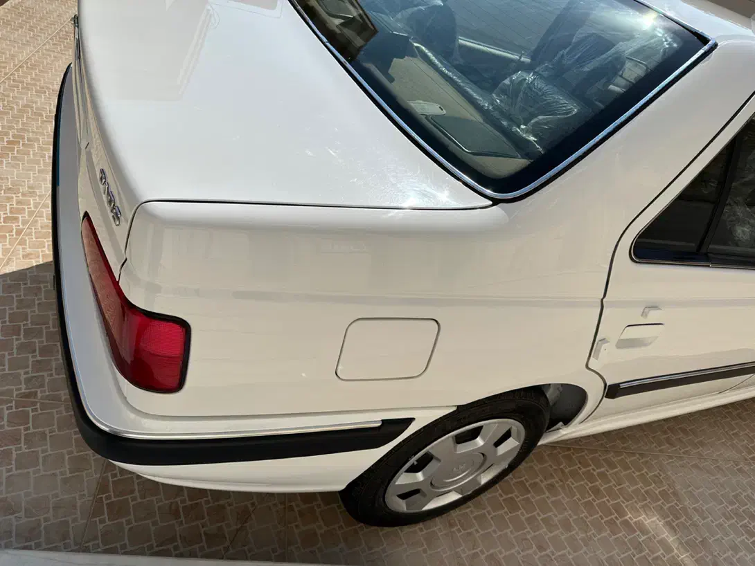 پارس تیوفایو ۱۴۰۱ گاز سیمی فابریک|خودرو سواری و وانت|لامرد, |دیوار