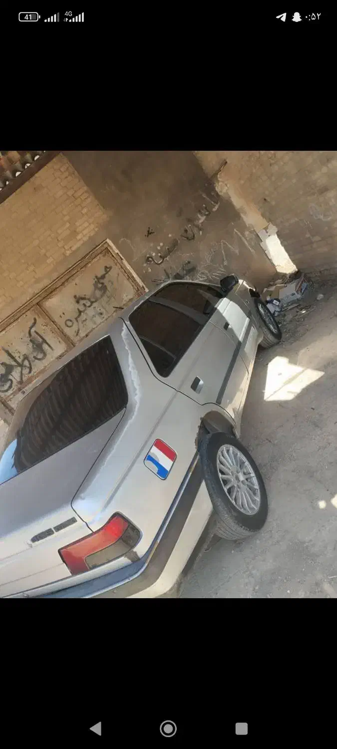 پژو 405 GL بنزینی، مدل 93|خودرو سواری و وانت|آبادان, |دیوار