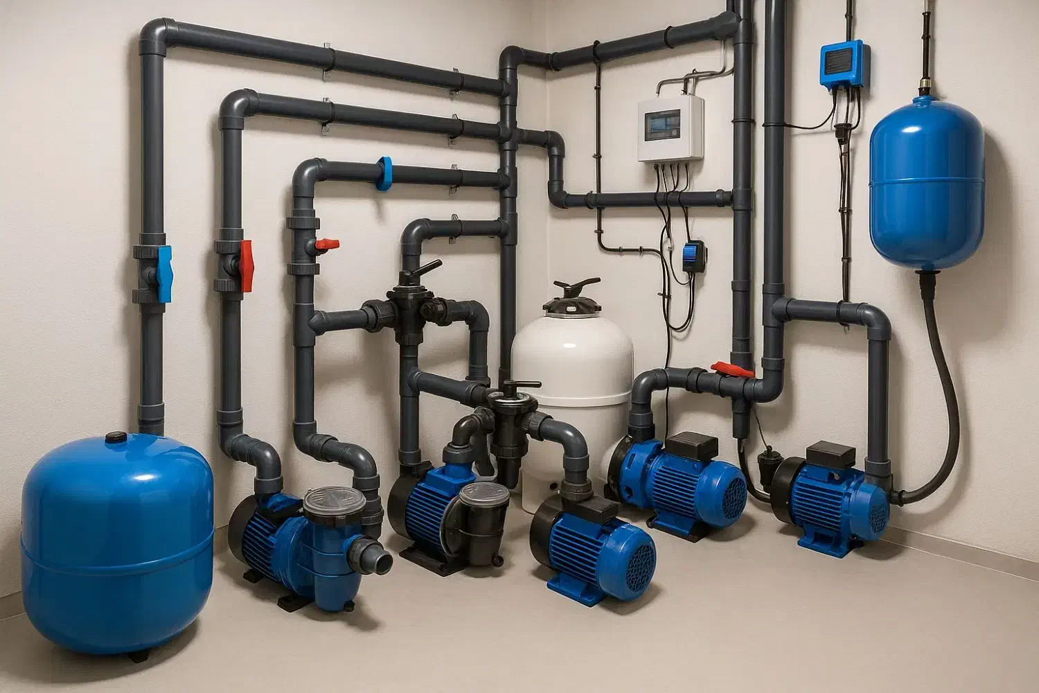 اجرا و راه اندازی استخر و موتورخانه|خدمات پیشه و مهارت|گلبهار, شهر جدید گلبهار|دیوار