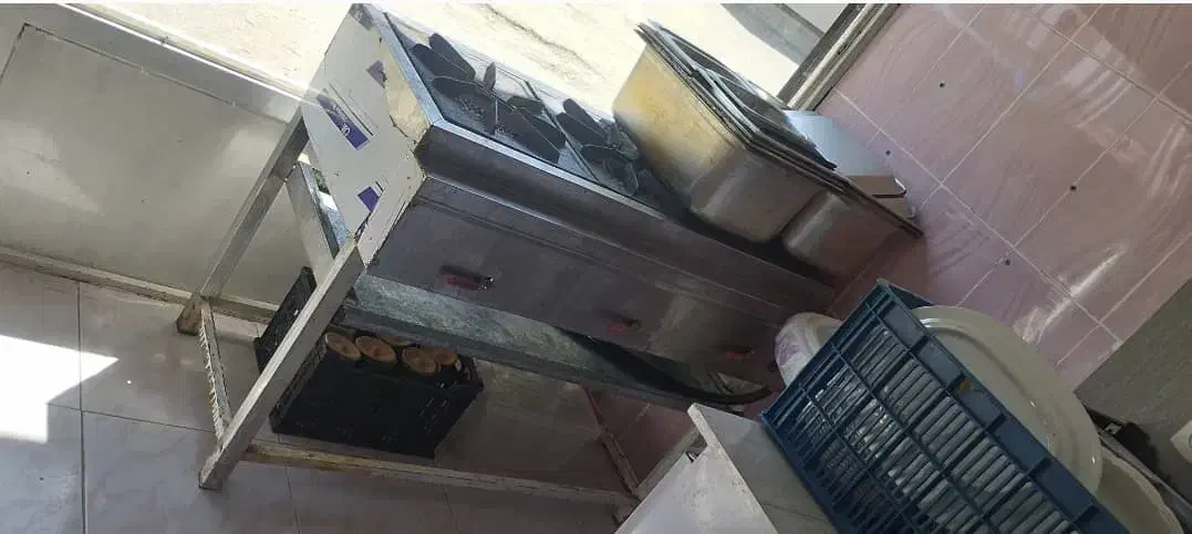 اجاق گاز سه شعله|اجاق گاز و لوازم برقی پخت‌وپز|بانه, |دیوار