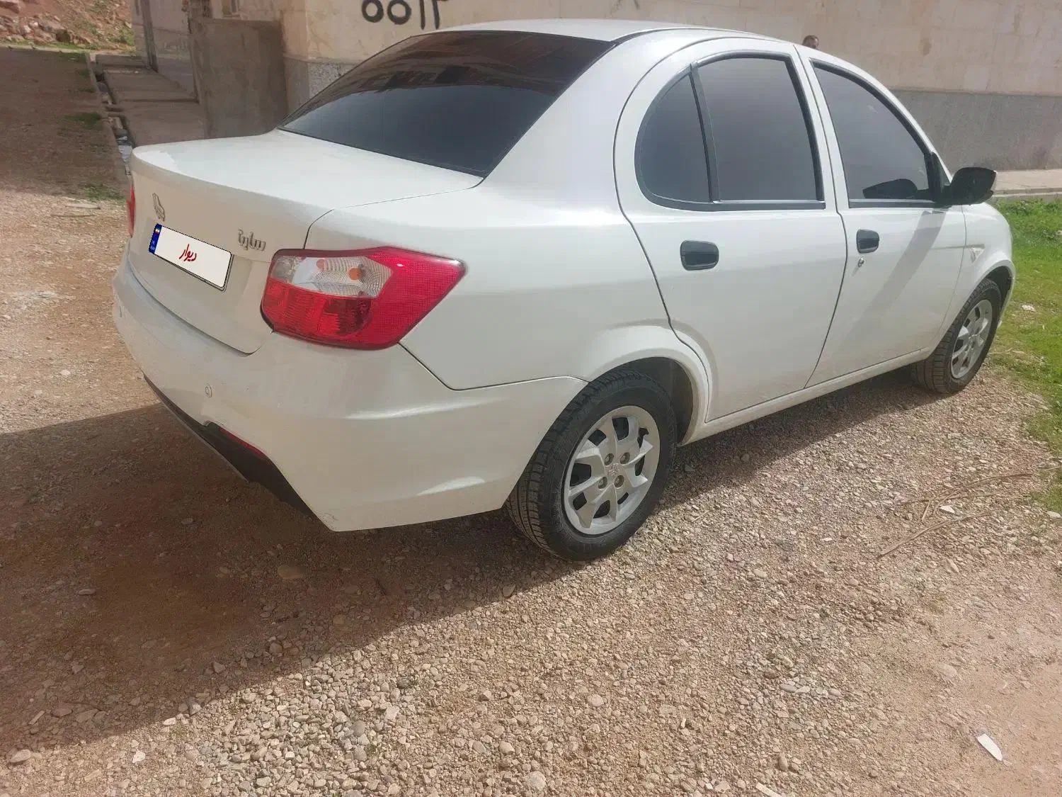 ساینا مدل 1402|خودرو سواری و وانت|مسجد سلیمان, |دیوار