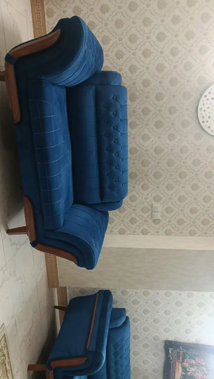 مبل راحتی|مبلمان خانگی و میز عسلی|قزوین, |دیوار