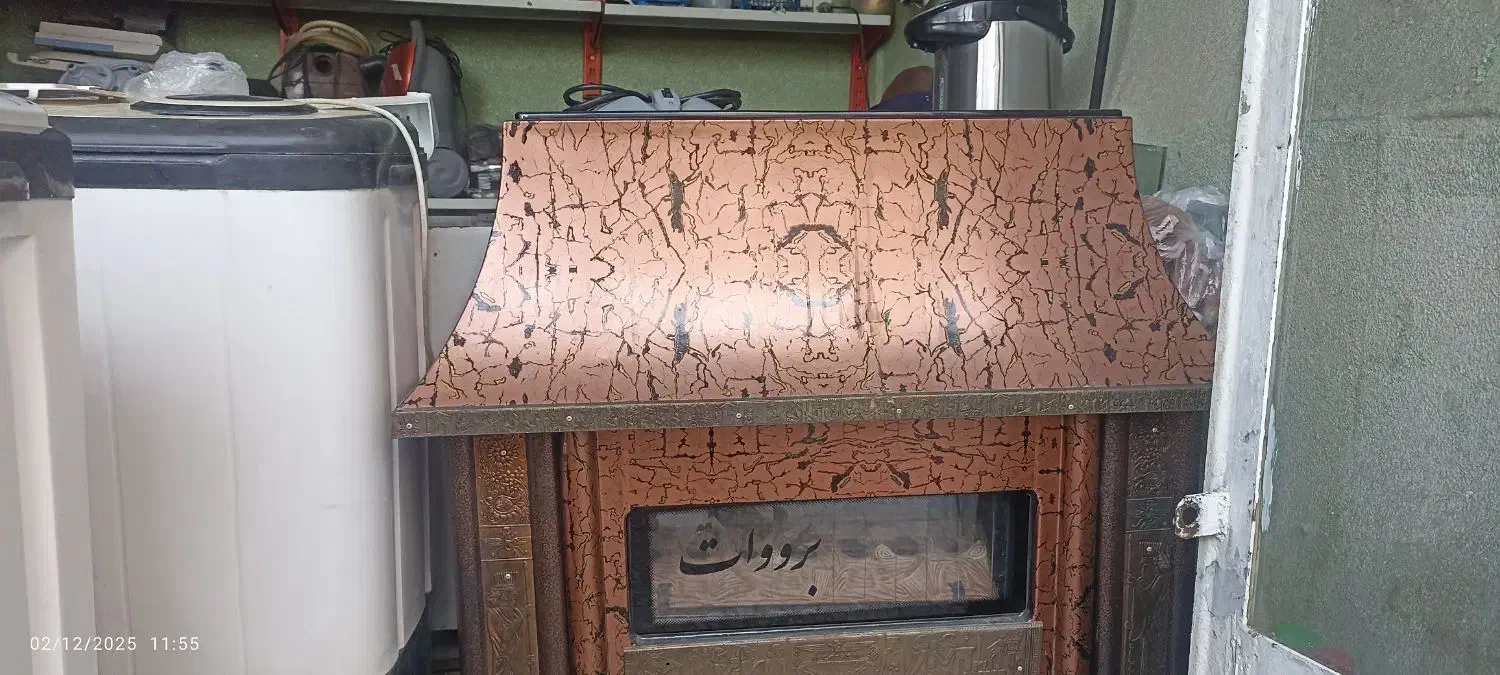 فروش بخاری شومینه گاز|بخاری، هیتر، شومینه|بانه, |دیوار