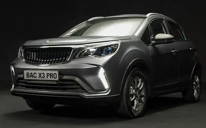 فروش قطعی BAC X3 Pro/نمایندگی کرمان موتور قاسمی|خودرو سواری و وانت|اصفهان, باغ دریاچه|دیوار