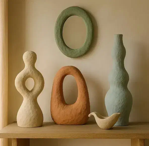 پاپیه ماشه|مجسمه، تندیس، ماکت|قنوات, |دیوار