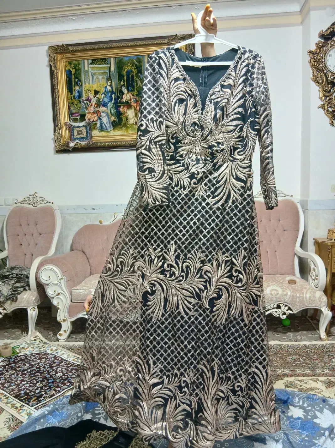 لباس مجلسی در حد نو|لباس|تربت‌حیدریه, شهرک ولیعصر|دیوار