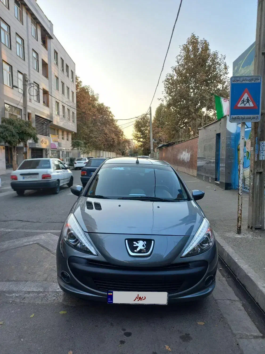 207iدنده ای خاکستری1400|خودرو سواری و وانت|جوانرود, |دیوار