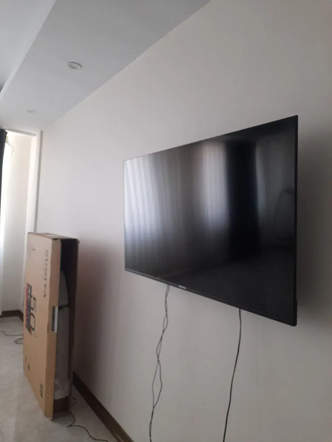 تلوزیون ۵۰ اینچ ultra 4k|تلویزیون و پروژکتور|باغستان, |دیوار