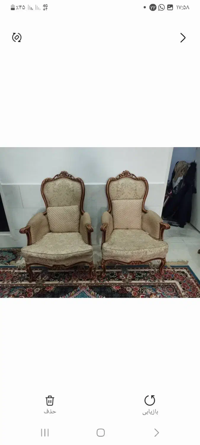 مبل ۹نفره|مبلمان خانگی و میز عسلی|رباط‌کریم, نصیرشهر|دیوار