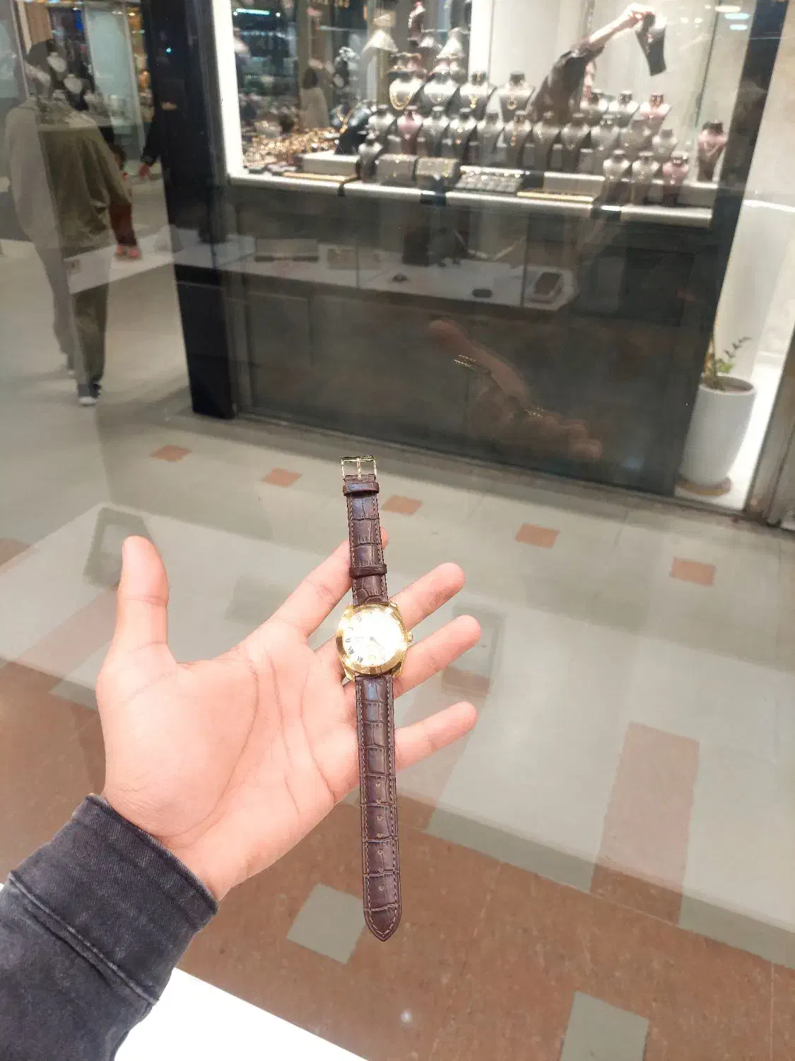 ساعت گلدکوئست 24 عیار|ساعت|اهواز, گلستان|دیوار