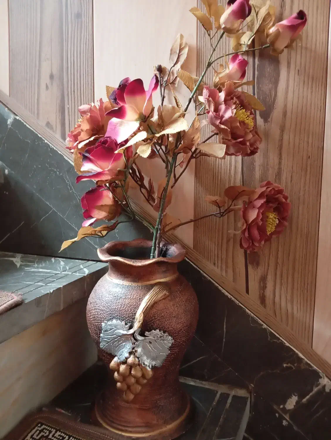 گل مصنوعی|گل مصنوعی|همدان, |دیوار