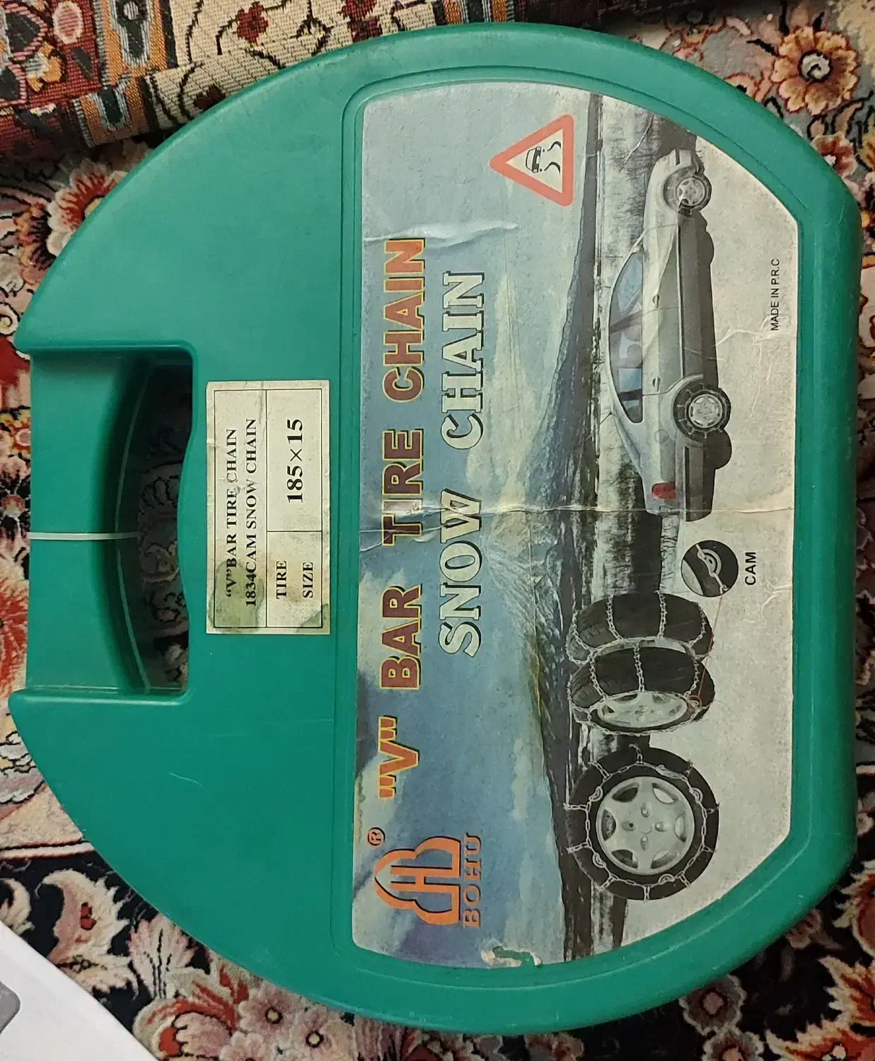 زنجیر چرخ V BAR|قطعات یدکی و لوازم جانبی|تهران, دبستان|دیوار