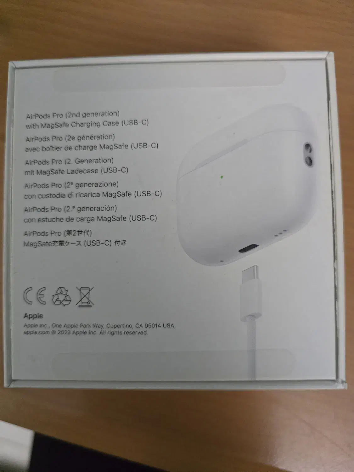 airpods pro 2nd generation type-c|پخش‌کننده همراه|اصفهان, حسین‌آباد|دیوار