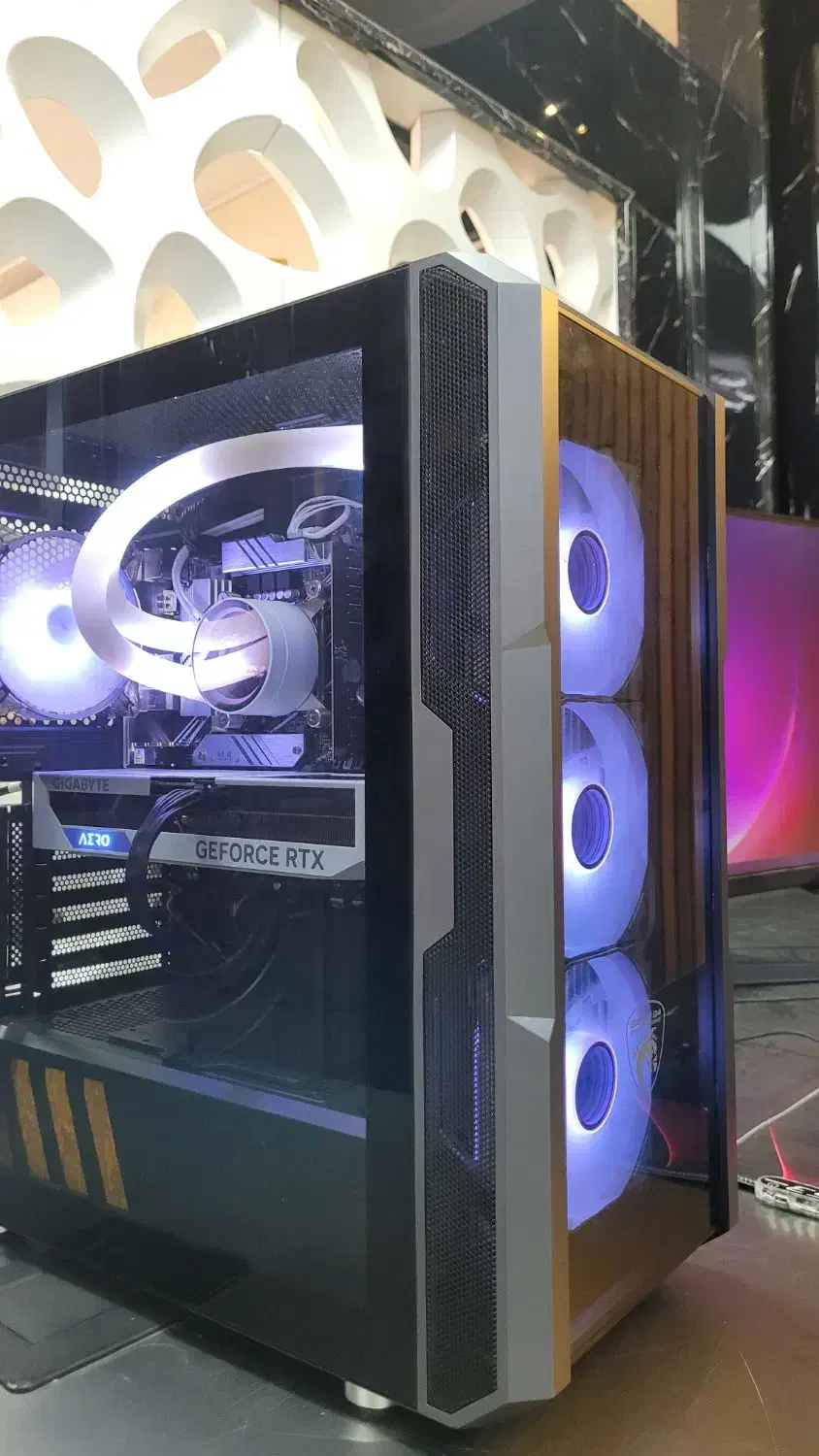 کیس قدرتمند رندرینگ و گیم /14700k -4060Ti|رایانه رومیزی|شیراز, معالی‌آباد|دیوار