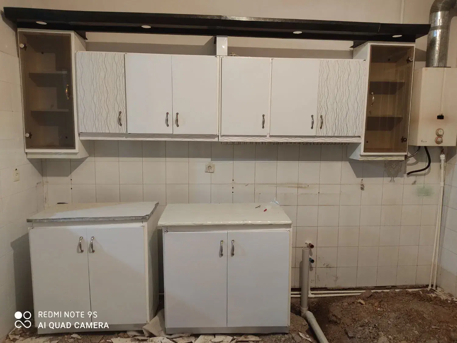 کابینت فلزی دست دوم در حد نو|مصالح و تجهیزات ساختمان|ایلام, |دیوار