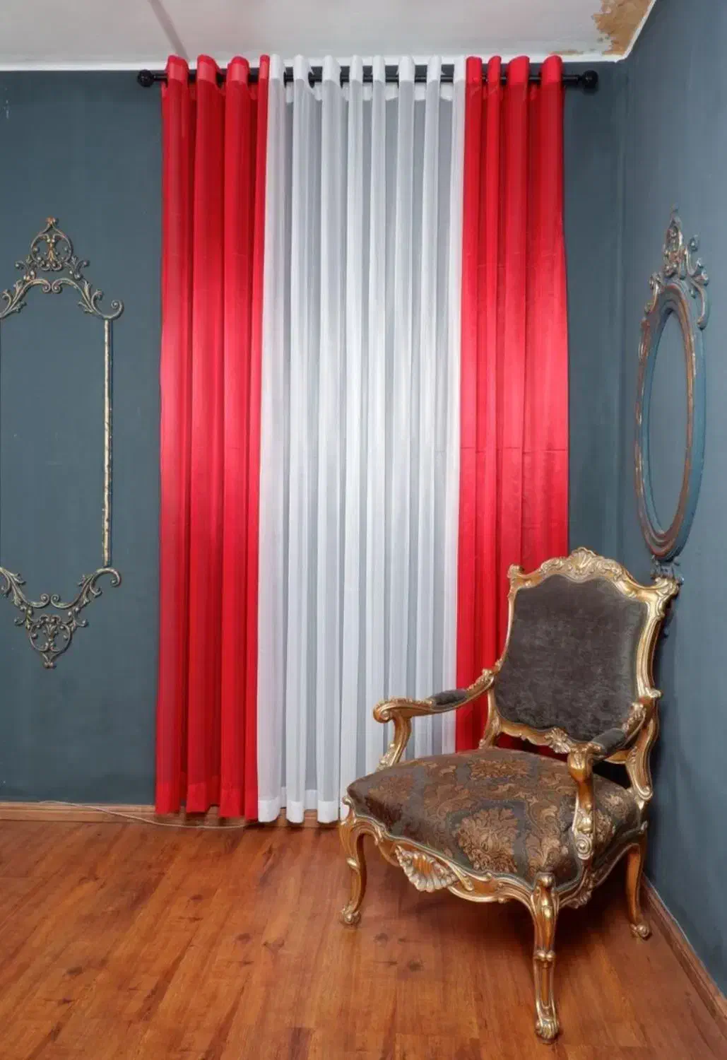 پرده ویژه مستاجر ها|پرده، رانر، رومیزی|مشهد, فاطمیه|دیوار