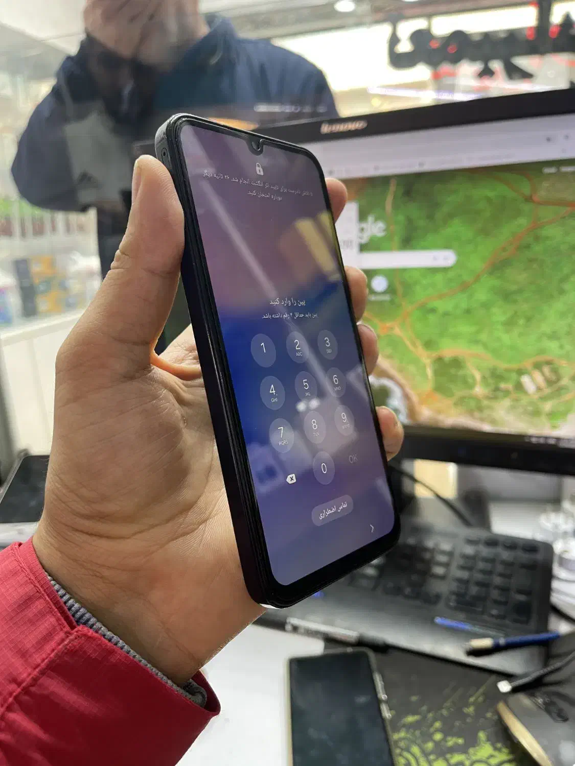 A15(6/128)|موبایل|سبزوار, ولیعصر (نجار آباد)|دیوار