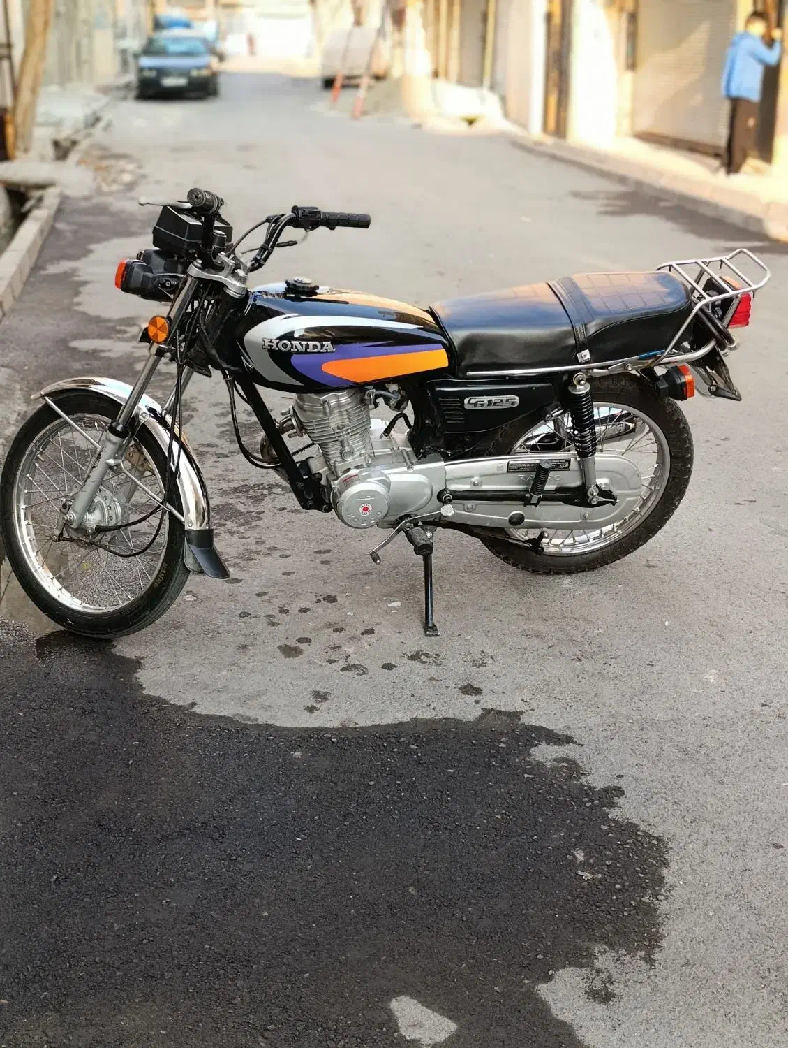 موتور هندا رهرو 1402|موتورسیکلت|نسیم‌شهر, |دیوار