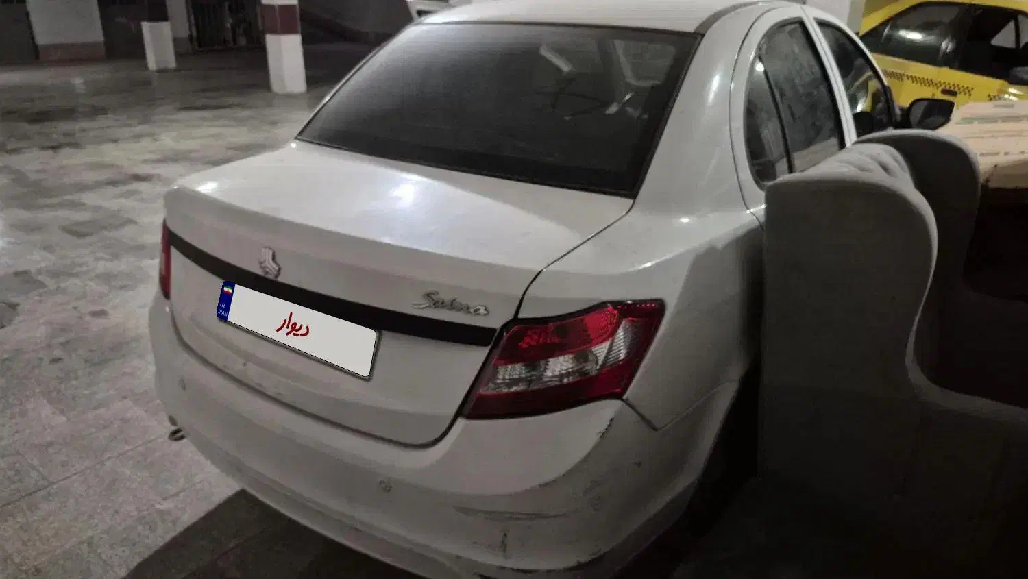 ساینا مدل ۱۴۰۰|خودرو سواری و وانت|زاهدان, |دیوار