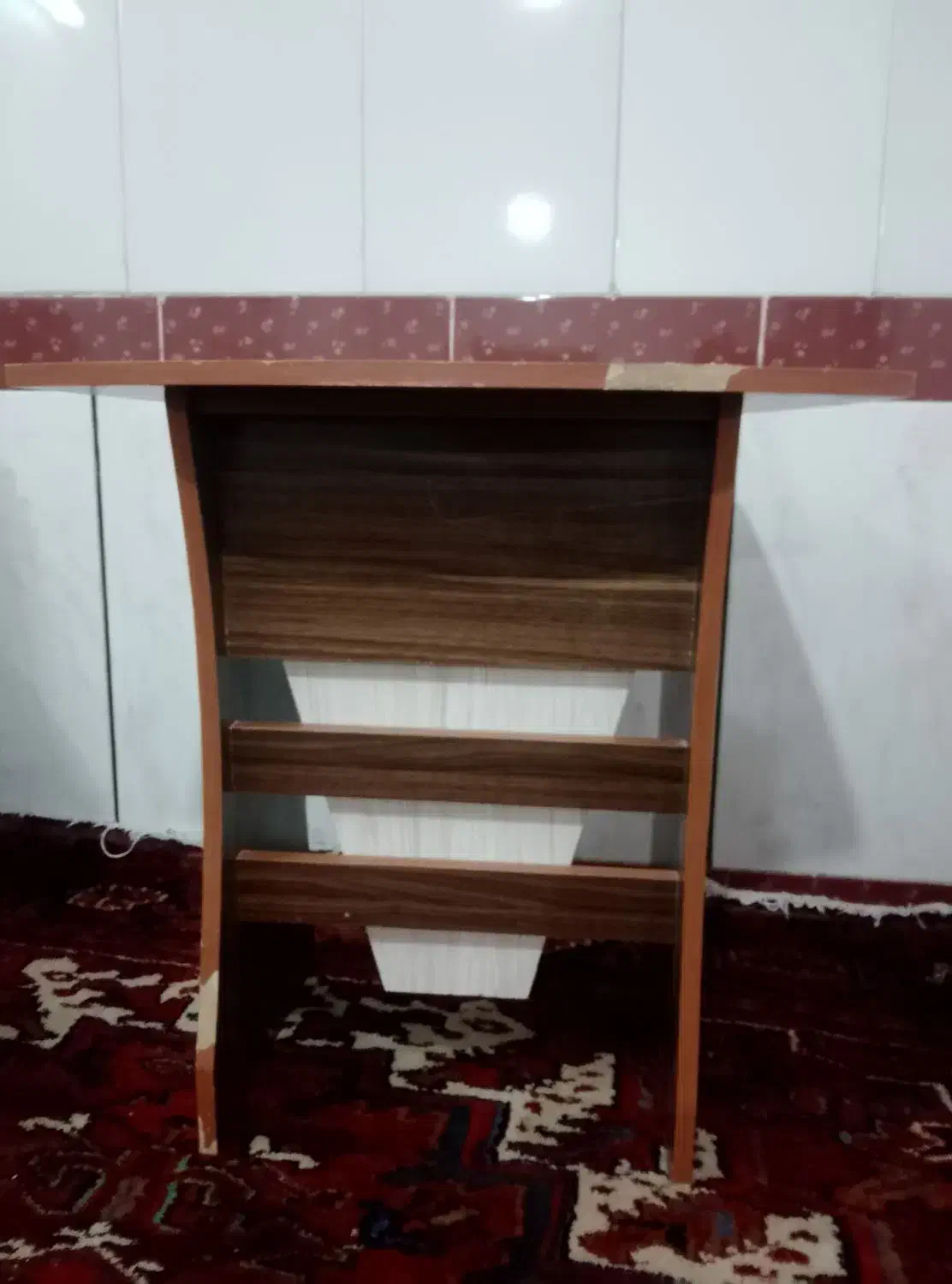 میز مطالعه کوچک|میز تحریر و کامپیوتر|بناب, |دیوار