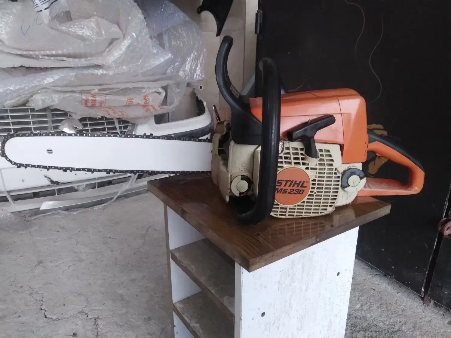 اره موتوری اشتیل اصلی المانی ms|ماشینآلات صنعتی|لاهیجان, لیل|دیوار