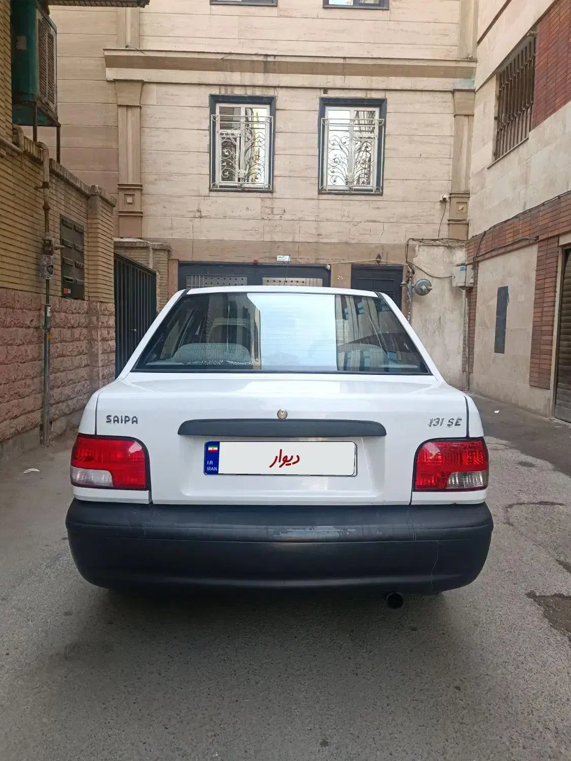 پراید ۱۳۱SEبدون رنگ|خودرو سواری و وانت|تهران, جوادیه تهرانپارس|دیوار