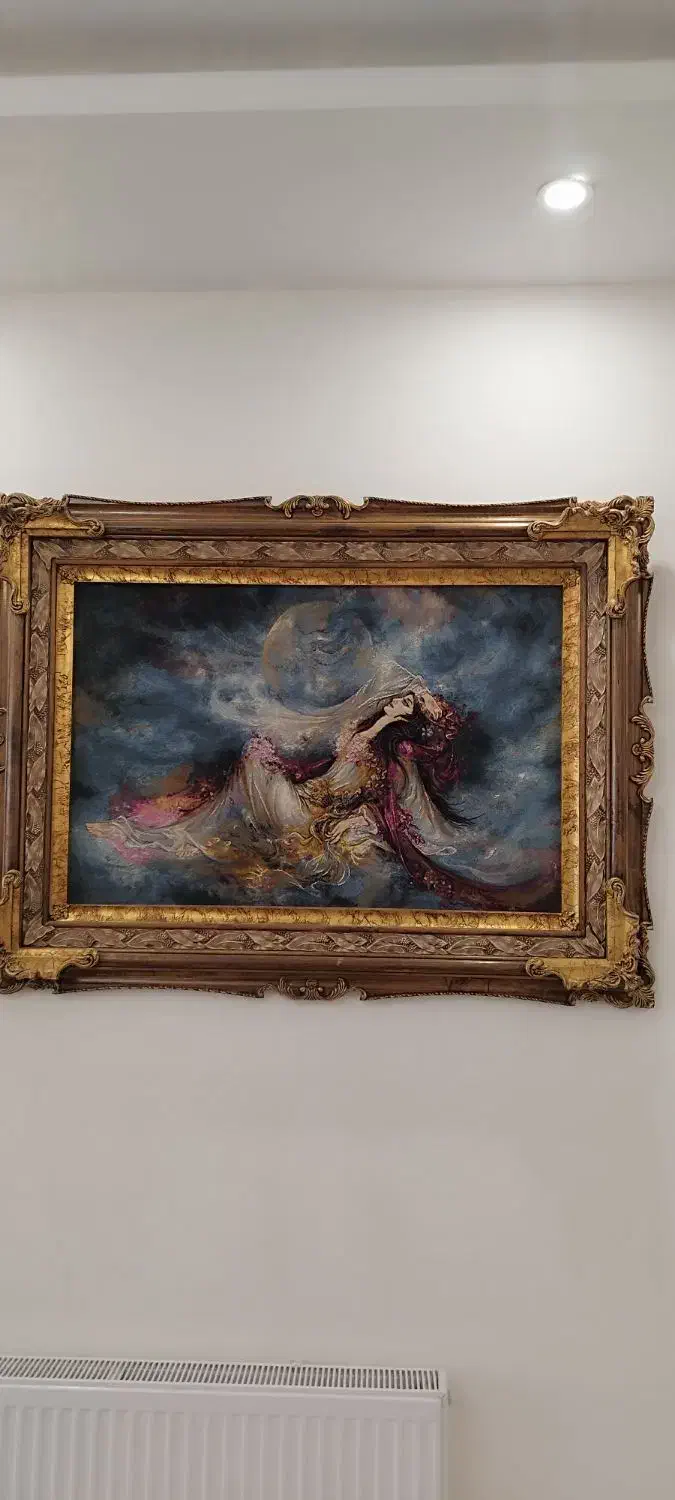 تابلو فرش دستباف ابریشم|تابلو فرش|مشهد, آزادشهر|دیوار