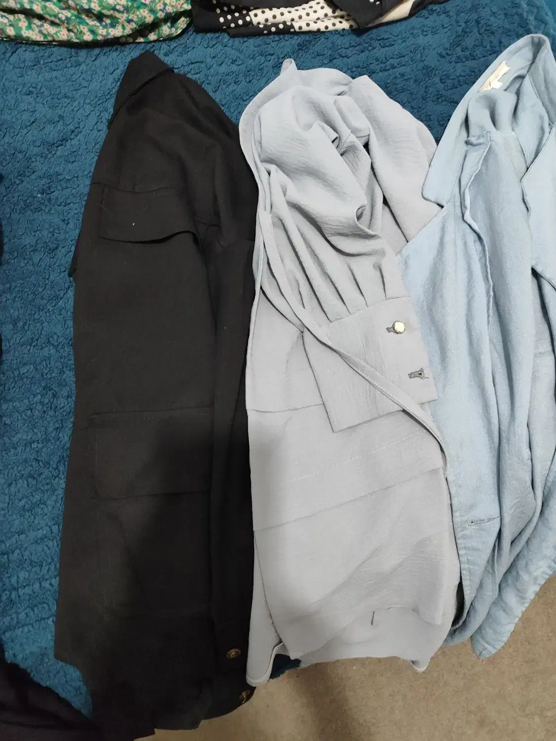 تعدادی مانتو و شال نونو فقط 100و 200|لباس|جم, |دیوار