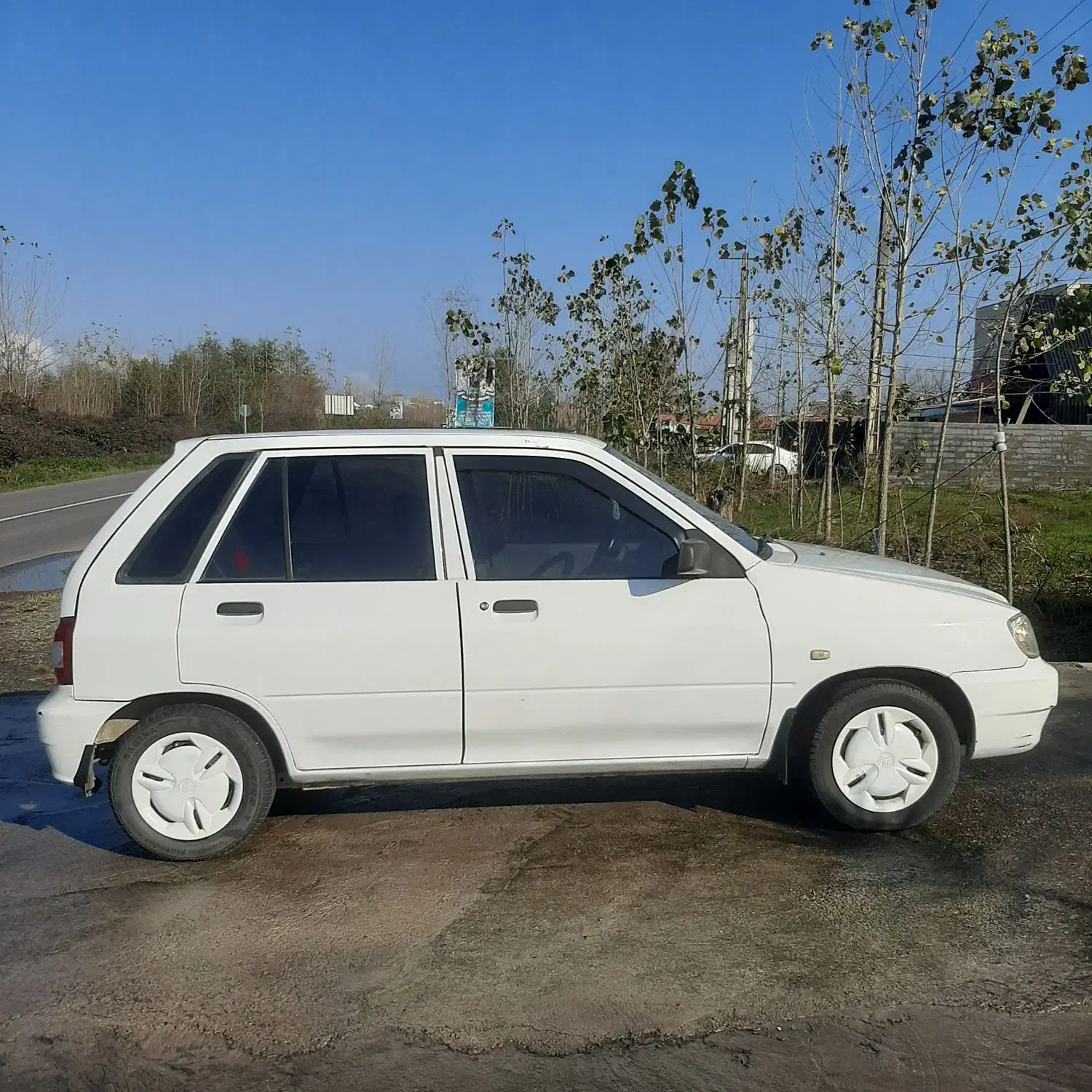 ۱۱۱ مدل ۹۷|خودرو سواری و وانت|خشکبیجار, |دیوار