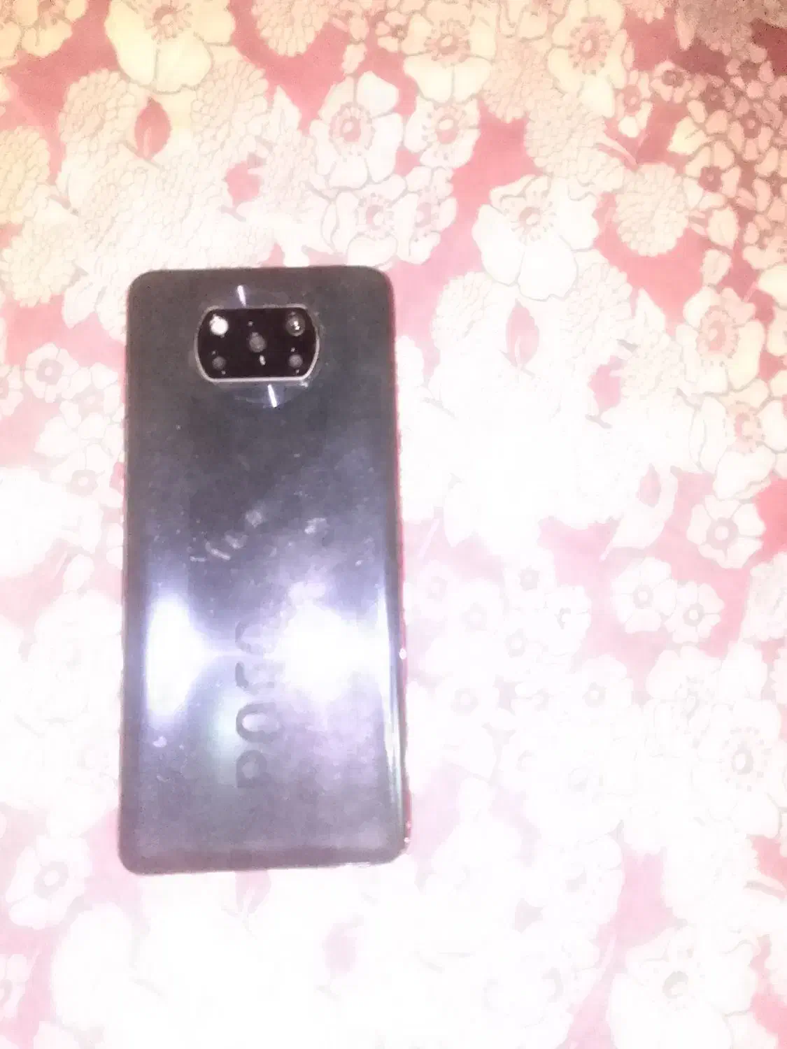 گوشی pocoX3nft 128Gمعاوضه هم میکنم|موبایل|رشت, پیرکلاچای|دیوار