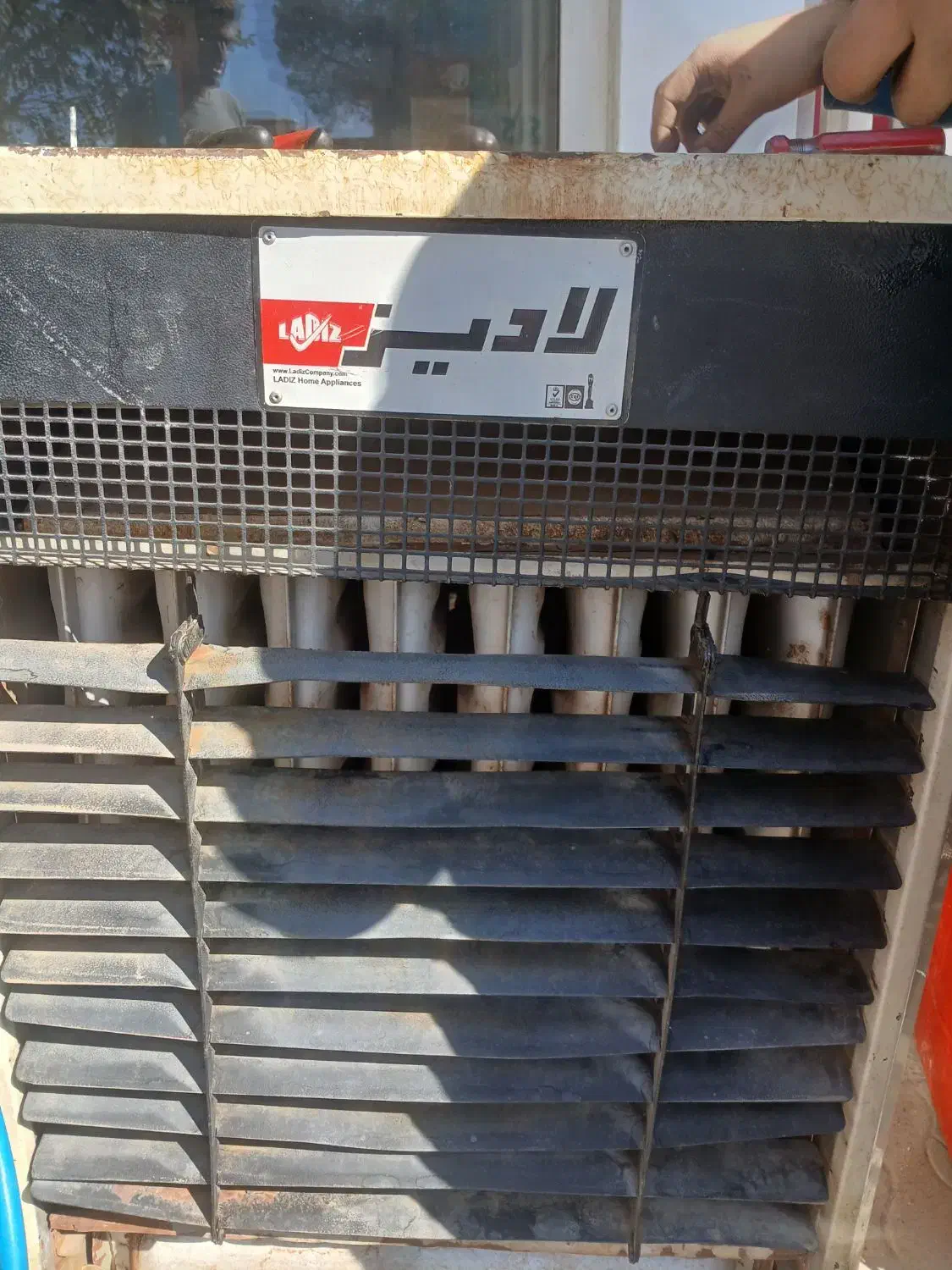 هیتر برقی گاز سوز صنعتی  به شرط جهت مساجد سالن ها|بخاری، هیتر، شومینه|سیرجان, |دیوار