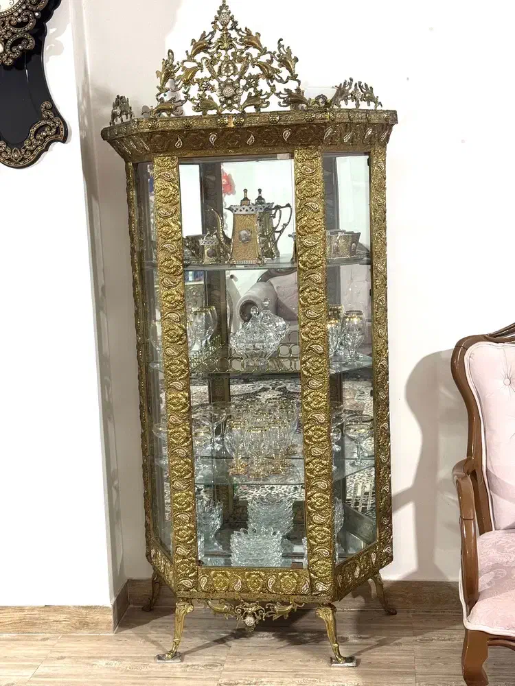 بوفه واینه|بوفه، ویترین، کنسول|محمدیه-قزوین, |دیوار