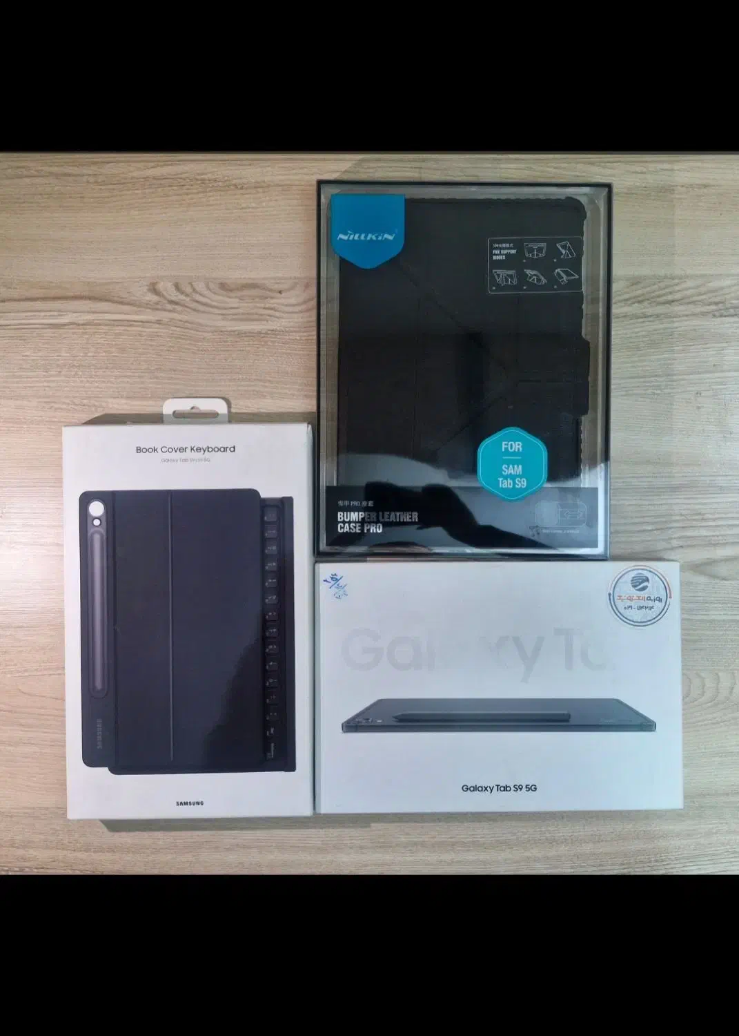 تبلت Samsung Tab S9 5G + لوازم جانبی|تبلت|اصفهان, پوریای ولی|دیوار