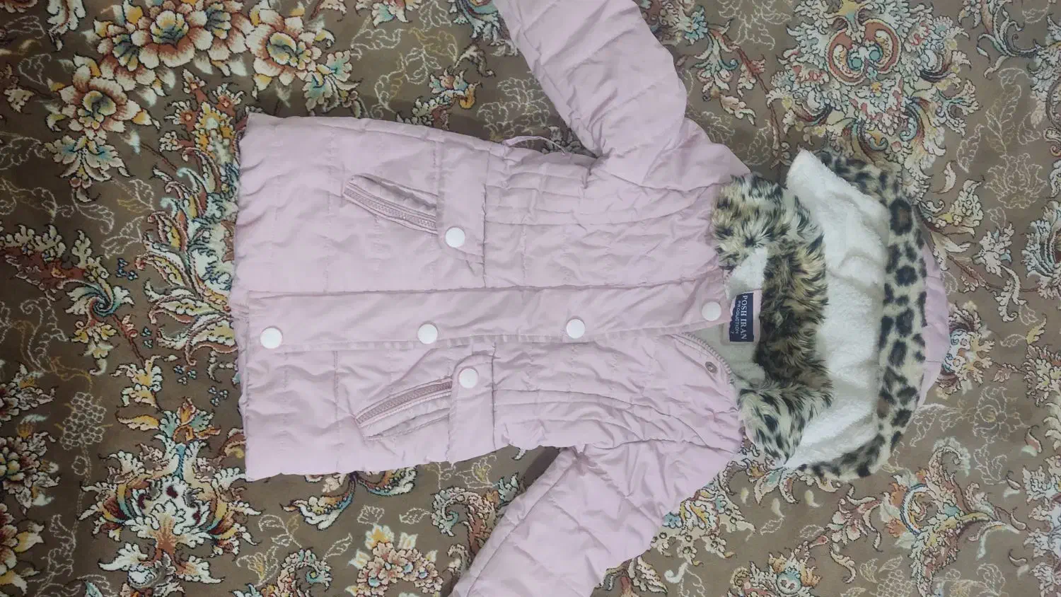 کاپشن دخترانه|کفش و لباس بچه|قم, ولیعصر|دیوار